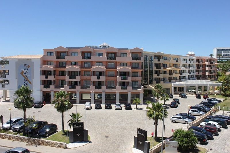Cheerfulway Balaia Plaza Aparthotel Albufeira Ngoại thất bức ảnh