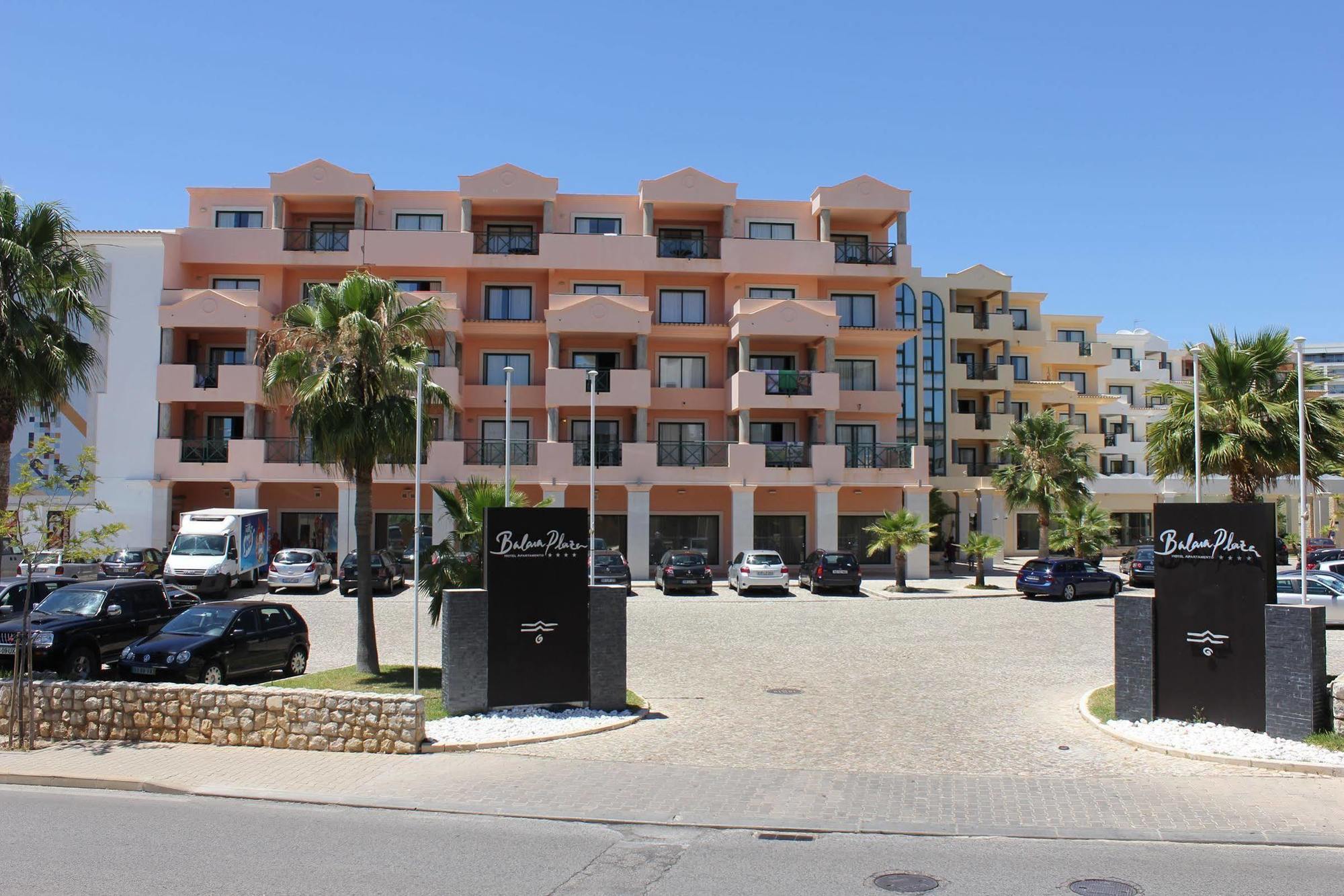 Cheerfulway Balaia Plaza Aparthotel Albufeira Ngoại thất bức ảnh